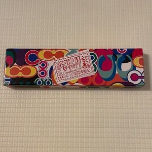 Coach Poppy Pencil Set, 12 Pencils with Box